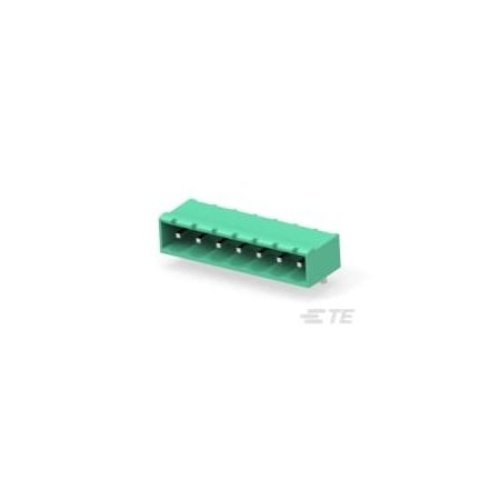 Te Connectivity Modular Terminal Block, 15A, 3Mm2, 1 Row(S), 1 Deck(S) 796638-7